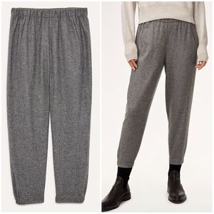 Aritzia Babaton Dexter Tweed Pants | Large